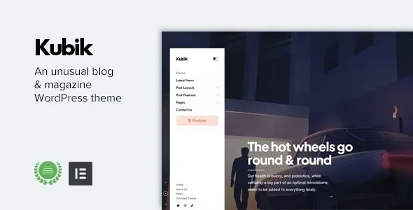 Kubik – An unusual digital blog & magazine