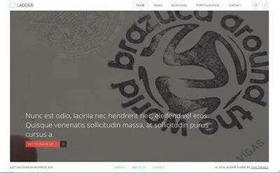 Ladder WordPress Theme