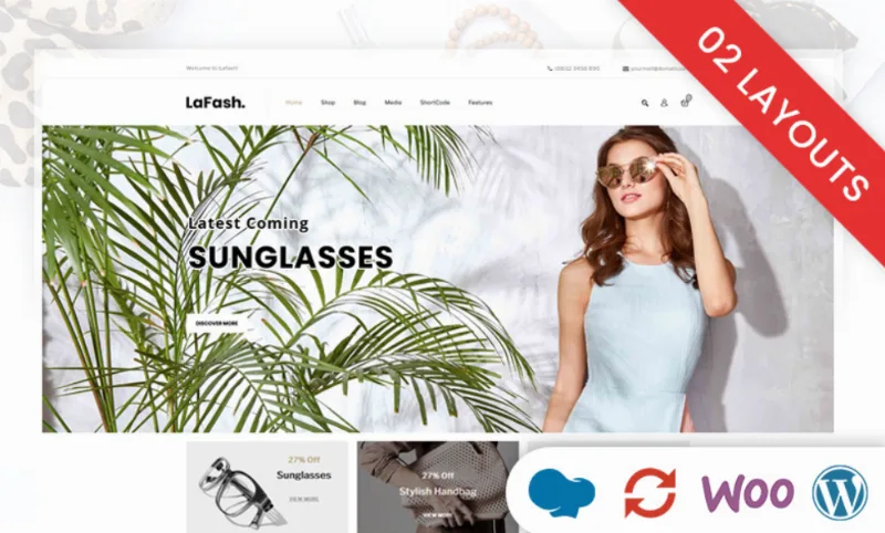 LaFash Multipurpose Store WooCommerce Responsive Theme