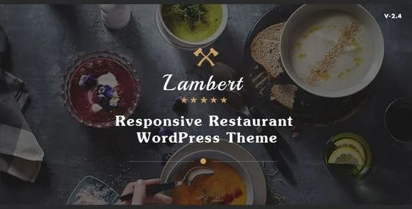 Lambert – Restaurant / Cafe / Pub WordPress Theme