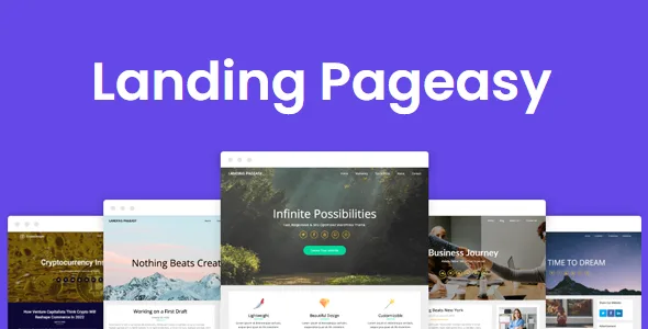 Landing Pageasy Superb Themes