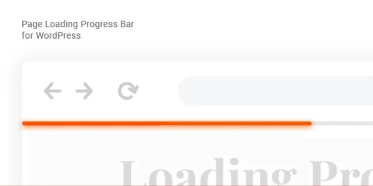 Laser – Page Loading Progress Bar for WordPress