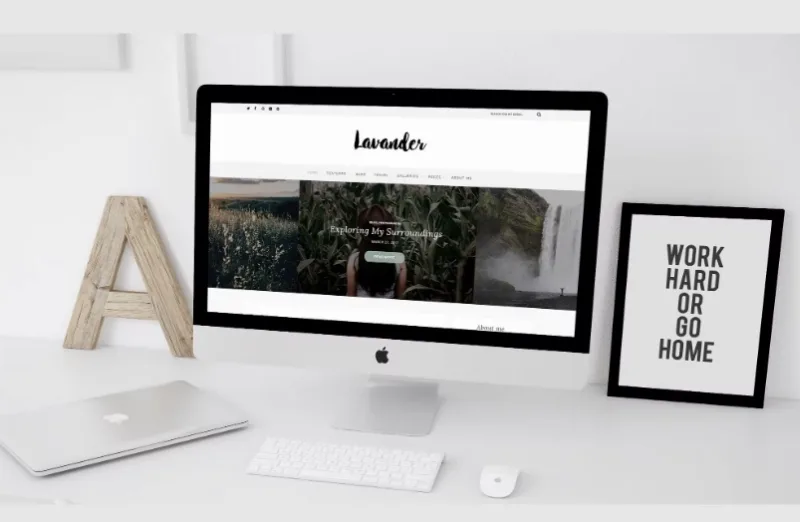 Lavander – A Lifestyle WordPress Blog Theme