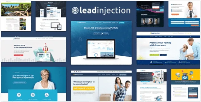 Leadinjection – Landing Page Theme