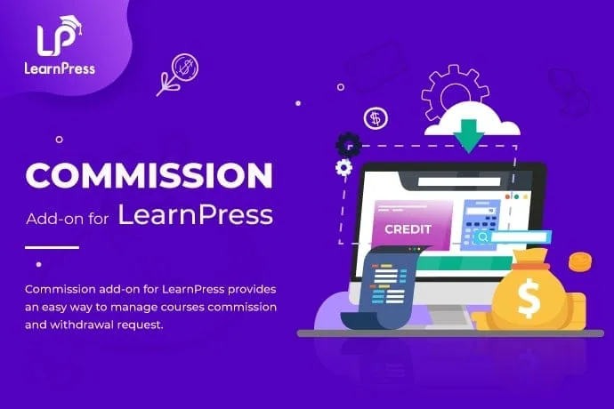 LearnPress Commission Add-on