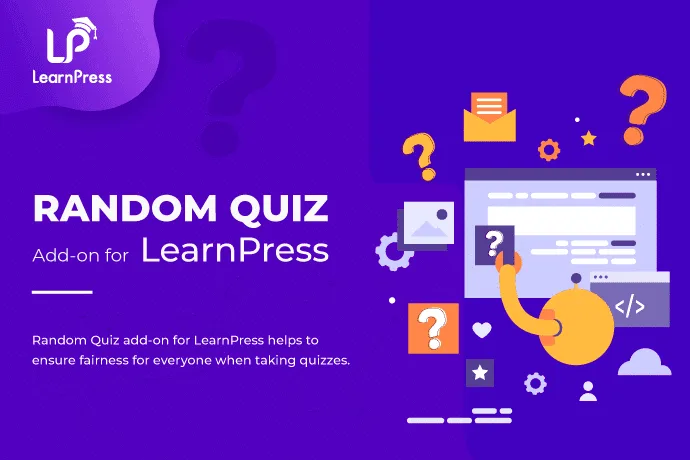 LearnPress Random Quiz Add-on