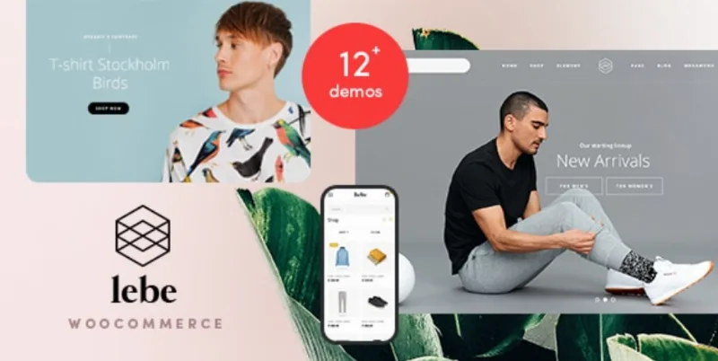 Lebe – Multipurpose WooCommerce Theme (RTL Supported)