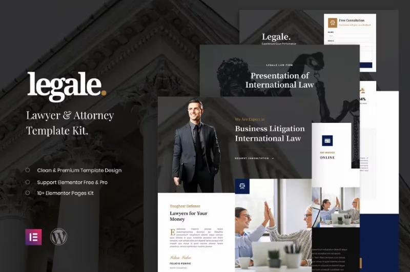 Legale – Lawyer & Law Firm Template