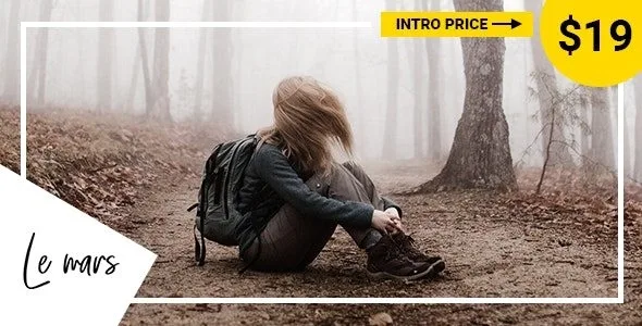 Lemars – Personal Blog WordPress Theme