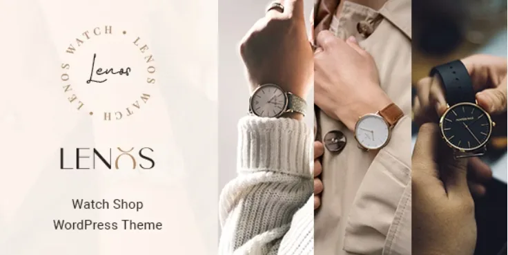 Lenos – Minimal Watch Store WooCommerce Theme