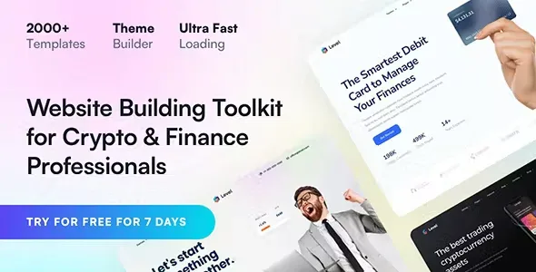 Level Financial and Crypto Theme