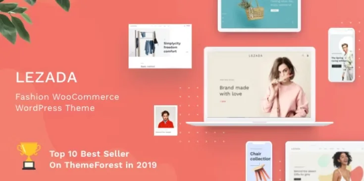 Lezada – Fashion WooCommerce WordPress Theme