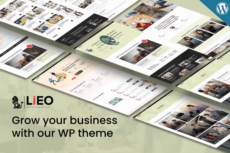 LIEO – Business Consulting WordPress Theme