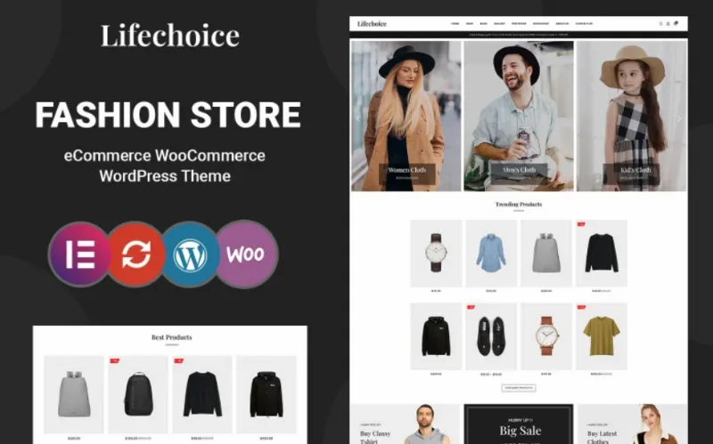 Lifechoice – Fashion and Accessories WooCommerce Theme