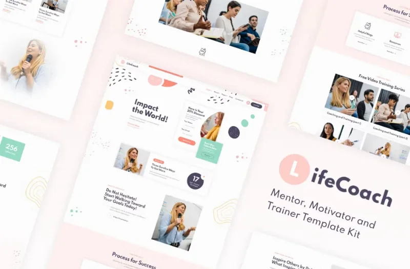 LifeCoach | Mentor & Trainer Template