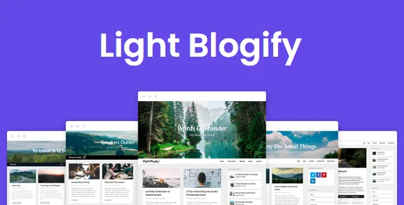 LightBlogify Superb Themes