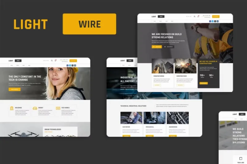 Lightwire – Construction And Industry