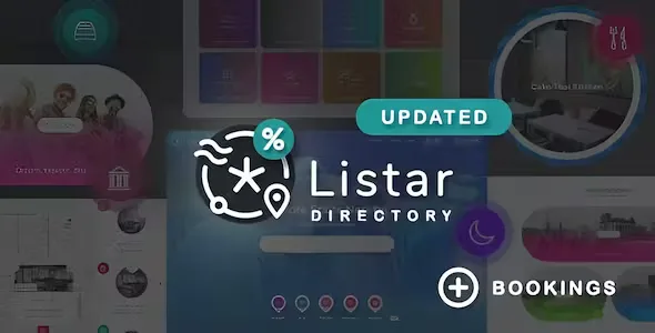 Listar Directory and Listing Theme