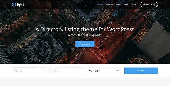 Listee WordPress Theme