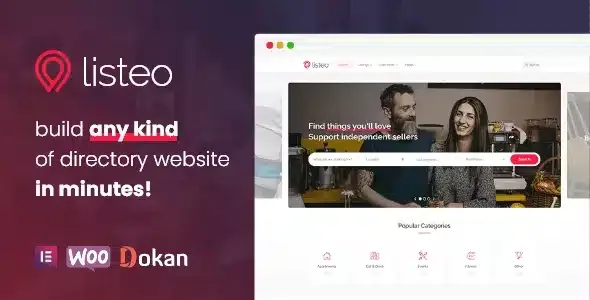 Listeo Directory and Listings Theme