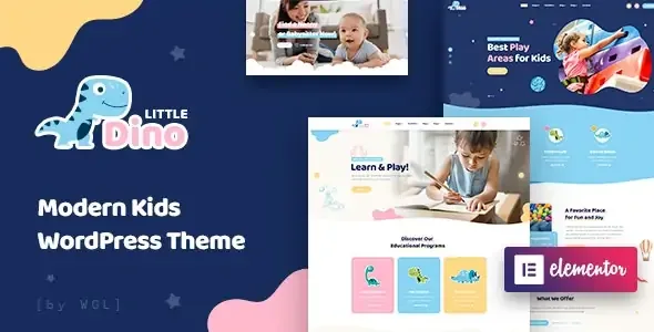 Littledino Modern Kids Theme