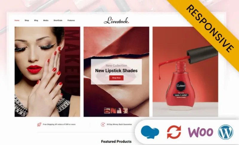 LiveStock Multipurpose Store WooCommerce Responsive Theme