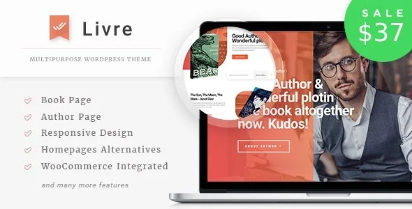 Livre – WooCommerce Theme For Book Store