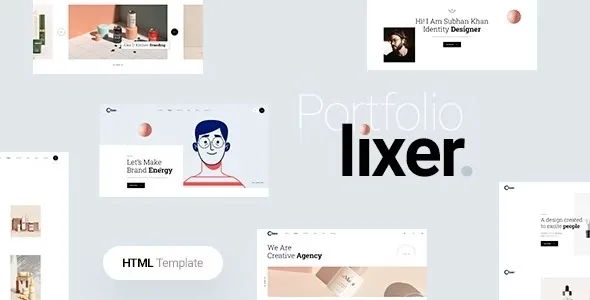 Lixer – Creative Portfolio WordPress Theme