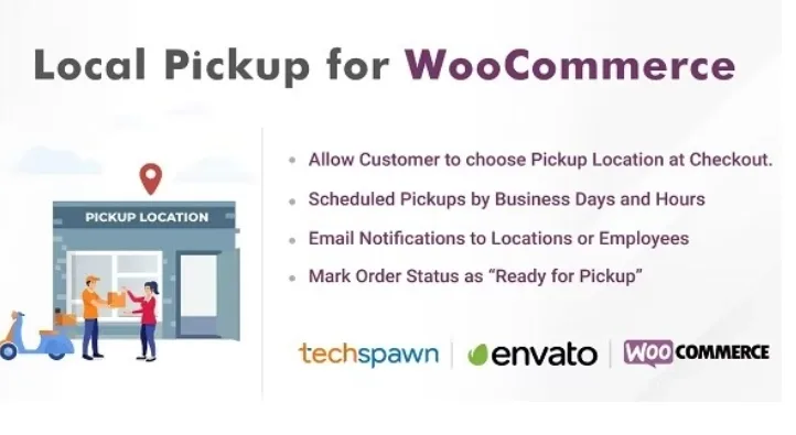 Local Pickup for Woocommerce