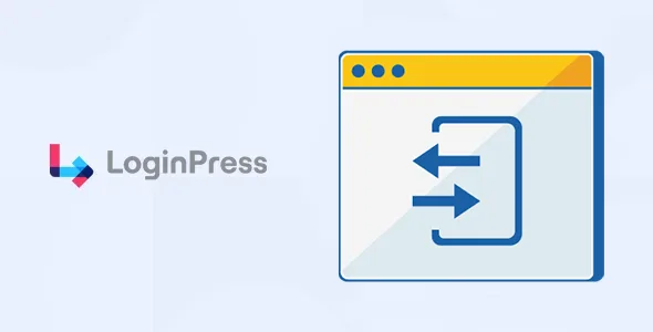 LoginPress Login Logout Menu