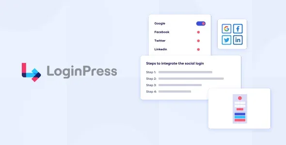 LoginPress Pro Social Login Addon