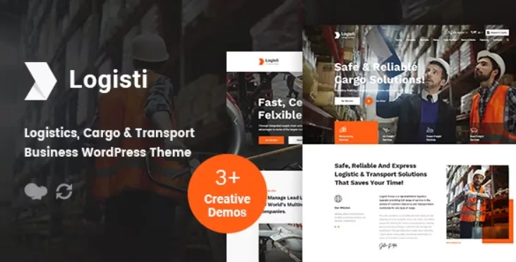Logisti – Logistics & Transport WordPress Theme