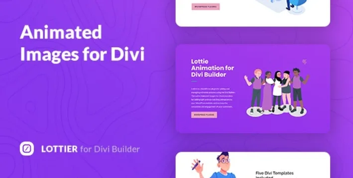 Lottier for Divi