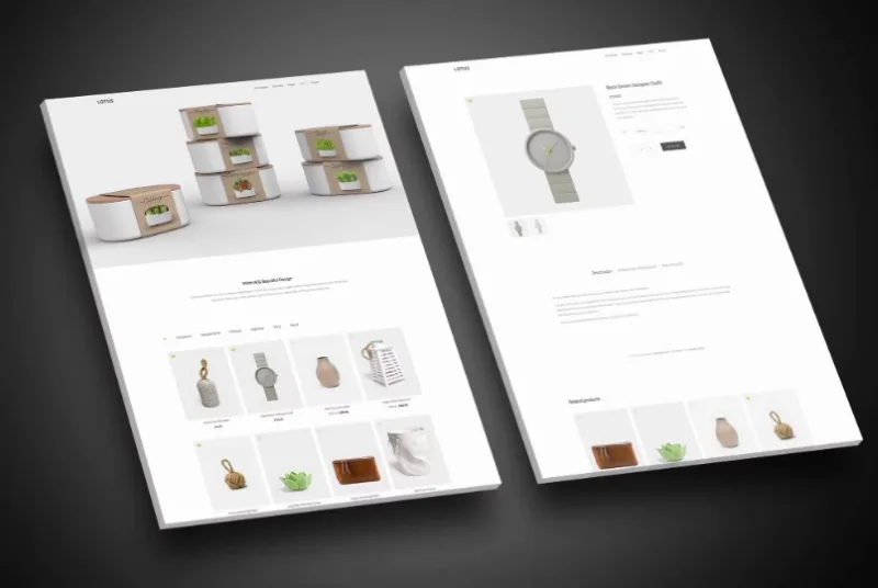 Lotus – Fresh & Modern WordPress WooCommerce Theme