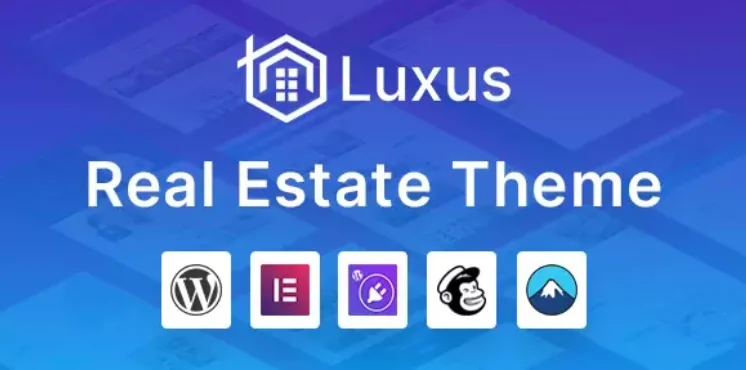 Luxus – Real Estate WordPress Theme
