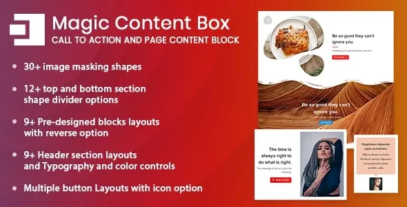 Magic Content Box
