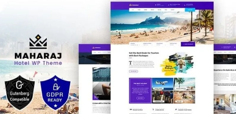 Maharaj – Tour- Hotel, Tour, Holiday Theme