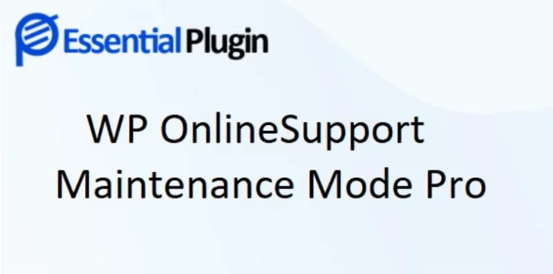 Maintenance Mode Pro - WPOS