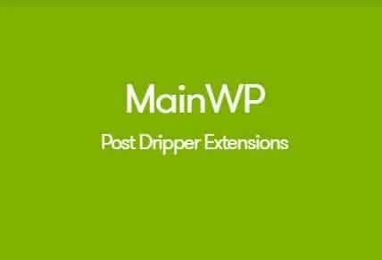MainWP Post Dripper Extension