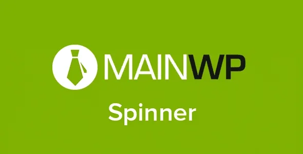 MainWP Spinner
