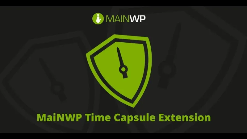 MainWP Time Capsule Extension