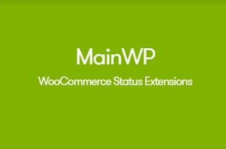 MainWP WooCommerce Status Extension