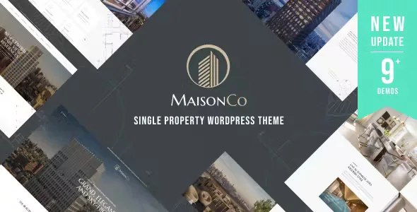 MaisonCo Single Property Theme