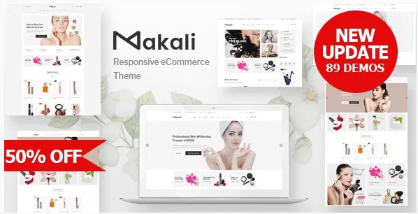 Makali – Multipurpose Theme for WooCommerce WordPress