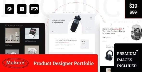 Makerz – Portfolio & Product Startup WordPress Theme