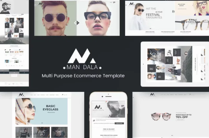 Mandala – Responsive Ecommerce WordPress Theme