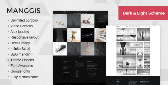 Manggis – Creative Portfolio WordPress Theme