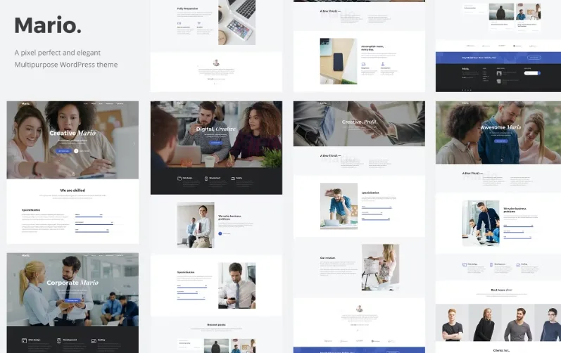 Mario. – Creative Multipurpose WordPress Theme