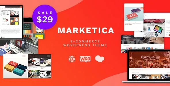 Marketica4.6.3–eCommerce&MarketplaceTheme