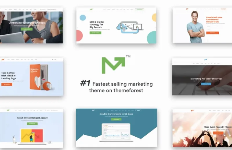 Marketing Pro – SEO, Landing, Marketing Theme
